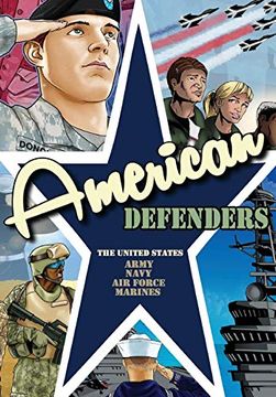 portada American Defenders: United States Military (en Inglés)