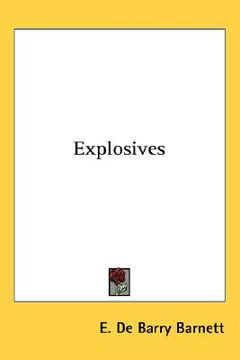 portada explosives