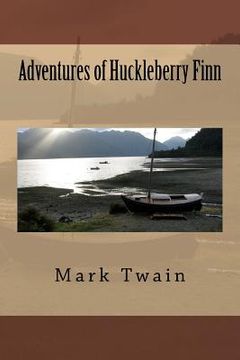 portada Adventures of Huckleberry Finn (en Inglés)