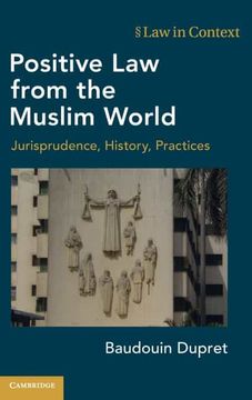 portada Positive law From the Muslim World: Jurisprudence, History, Practices (Law in Context) 