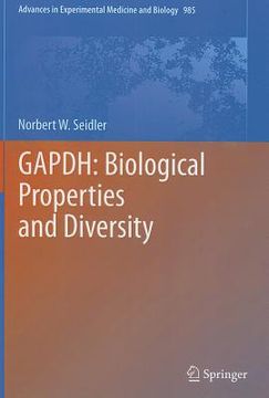 portada gapdh: biological properties and diversity