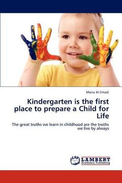 portada kindergarten is the first place to prepare a child for life