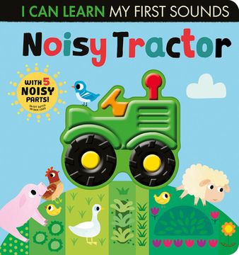 portada Noisy Tractor (en Inglés)