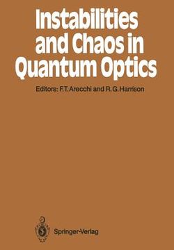 portada instabilities and chaos in quantum optics (en Inglés)