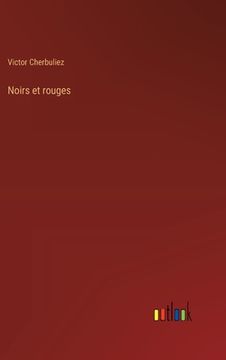 portada Noirs et rouges (in French)