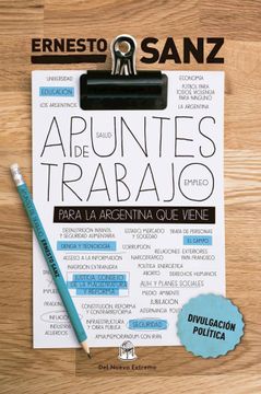 portada Apuntes de Trabajo Para la Argentina que se Viene