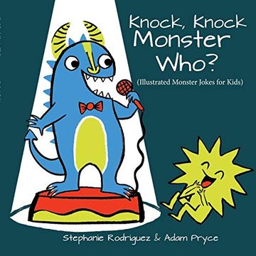 portada Knock, Knock, Monster Who? (Illustrated Jokes) (en Inglés)