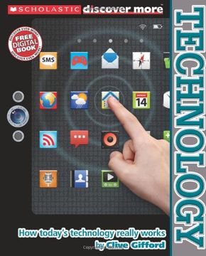 portada Technology (Scholastic Discover More) (en Inglés)