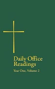 portada daily office readings yr.1, vol.2 (en Inglés)