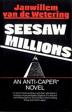 portada Seesaw Millions: An Anti-Caper Novel (in English)