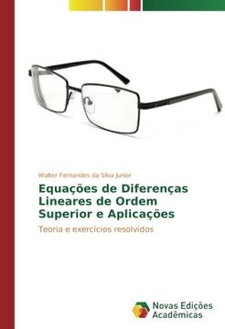 portada Equações de Diferenças Lineares de Ordem Superior e Aplicações: Teoria e exercícios resolvidos