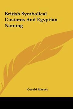 portada british symbolical customs and egyptian naming (in English)