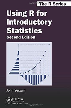 portada Using r for Introductory Statistics (Chapman & Hall 