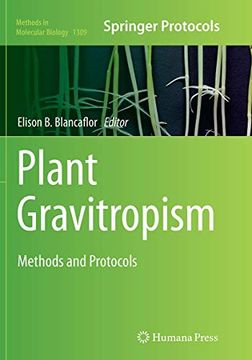 portada Plant Gravitropism: Methods and Protocols (en Inglés)