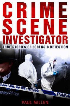 portada Crime Scene Investigator (en Inglés)