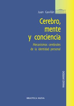 portada Cerebro, Mente y Conciencia: Mecanismos Cerebrales de la Identidad Personal (in Spanish)