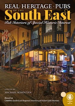 portada Real Heritage Pubs of the South East (en Inglés)