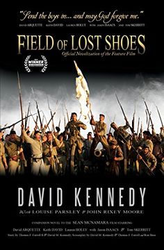 portada Field of Lost Shoes: Official Novelization of the Feature Film (en Inglés)
