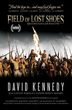 portada Field of Lost Shoes: Official Novelization of the Feature Film