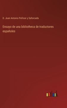 portada Ensayo de una bibliotheca de traductores españoles
