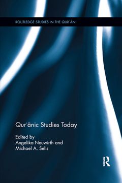 portada Qur'anic Studies Today (Routledge Studies in the Qur'an) (in English)