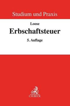 portada Erbschaftsteuerrecht (en Alemán)