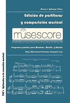 portada Musescore: Edición de Partituras y Composición Musical