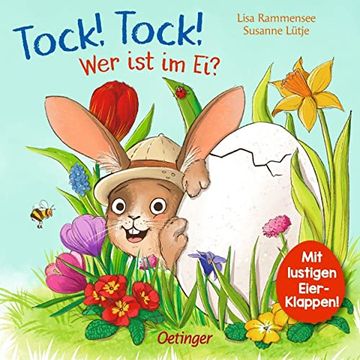 portada Tock! Tock! Wer ist im ei? (in German)