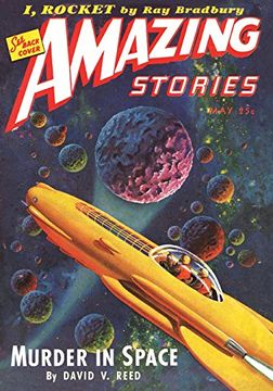 portada Amazing Stories may 1944: Replica Edition (Amazing Stories Classics) (in English)