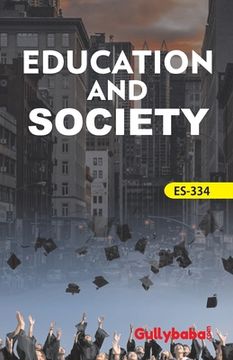 portada ES-334 Education And Society (en Inglés)