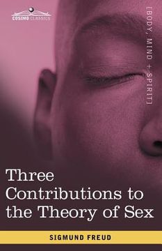 portada three contributions to the theory of sex (en Inglés)