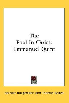 portada the fool in christ: emmanuel quint (in English)