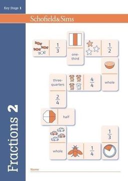 portada Fractions, Decimals and Percentages Book 2 (Year 2, Ages 6-7) (Paperback) (in English)