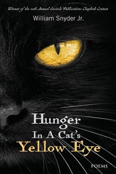 portada Hunger In A Cat's Yellow Eye (en Inglés)