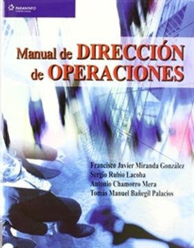 portada Manual de Dirección de Operaciones