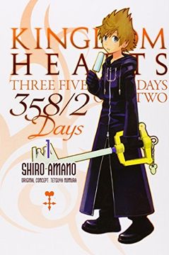 portada Kingdom Hearts 358/2 Days, Volume 1