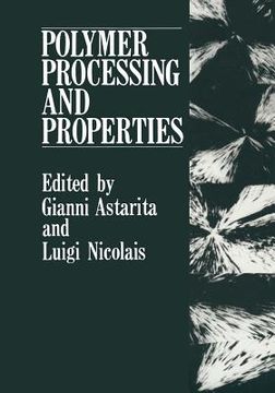 portada Polymer Processing and Properties (en Inglés)