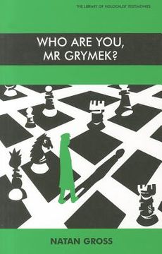 portada who are you mr. grymek? (en Inglés)