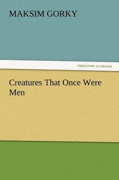 portada creatures that once were men (in English)