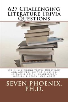 portada 627 Challenging Literature Trivia Questions