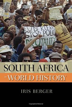 portada South Africa in World History (New Oxford World History) (en Inglés)