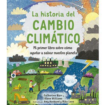 portada Historia del Cambio Climatico (in Spanish)