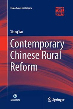 portada Contemporary Chinese Rural Reform (China Academic Library) (en Inglés)