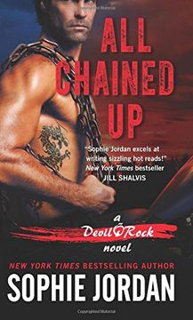portada All Chained Up: A Devil's Rock Novel