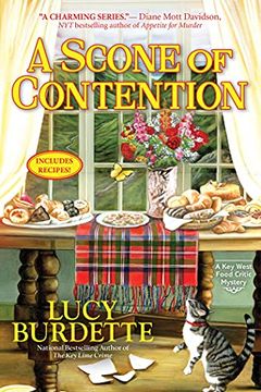 portada A Scone of Contention: A key West Food Critic Mystery (in English)
