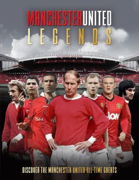 portada Manchester United Legends (en Inglés)