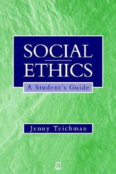 portada social ethics (en Inglés)