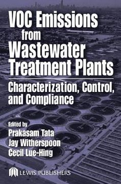 portada Voc Emissions from Wastewater Treatment Plants: Characterization, Control and Compliance