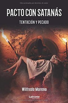 portada Pacto con Satanás. Tentación y Pecado (in Spanish)