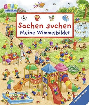 portada Sachen suchen: Meine Wimmelbilder (in German)